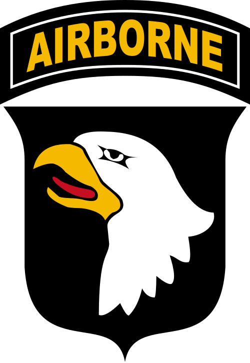 101st Airborne Division shoulder sleeve insignia