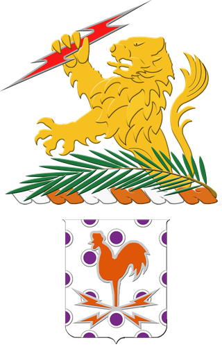 25th Signal Battalion coat of arms
