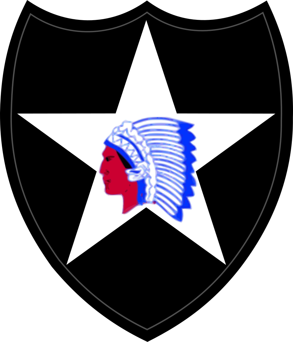 2nd Infantry Division shoulder sleeve insignia
