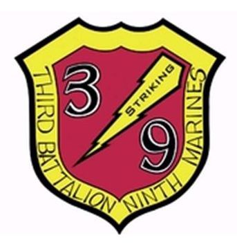 3rd Battalion 9th Marines official emblem