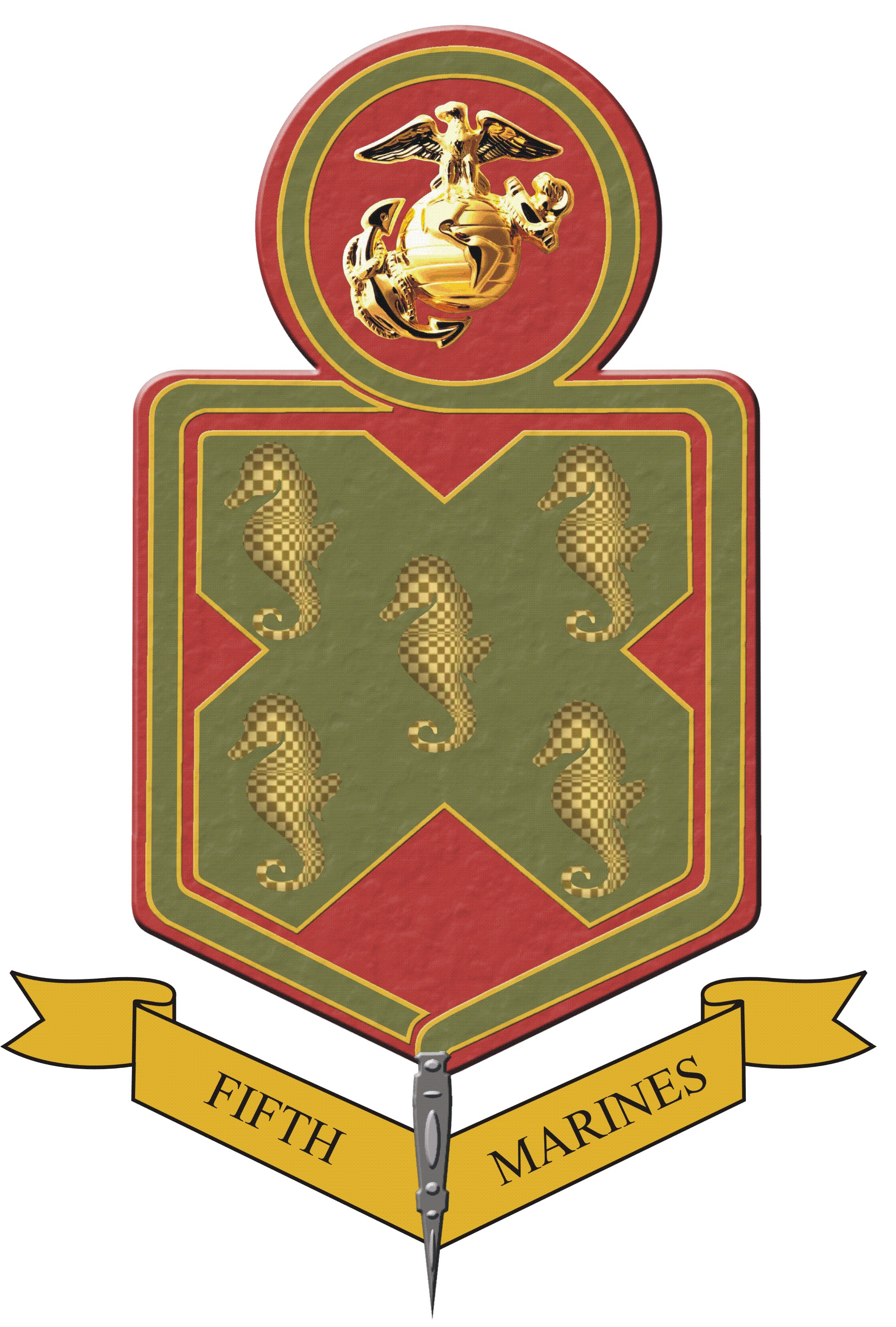 5th Marine Regiment official emblem