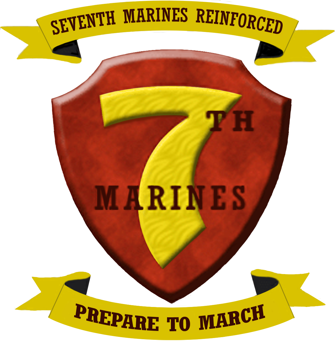 7th Marine Regiment official emblem