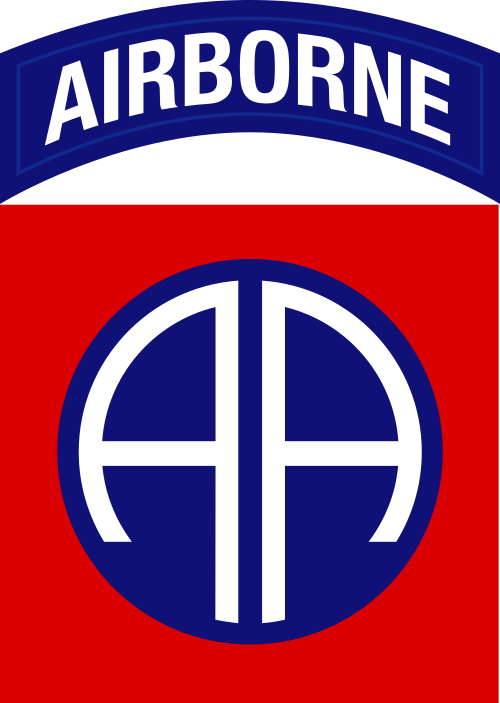 82nd Airborne Division shoulder sleeve insignia