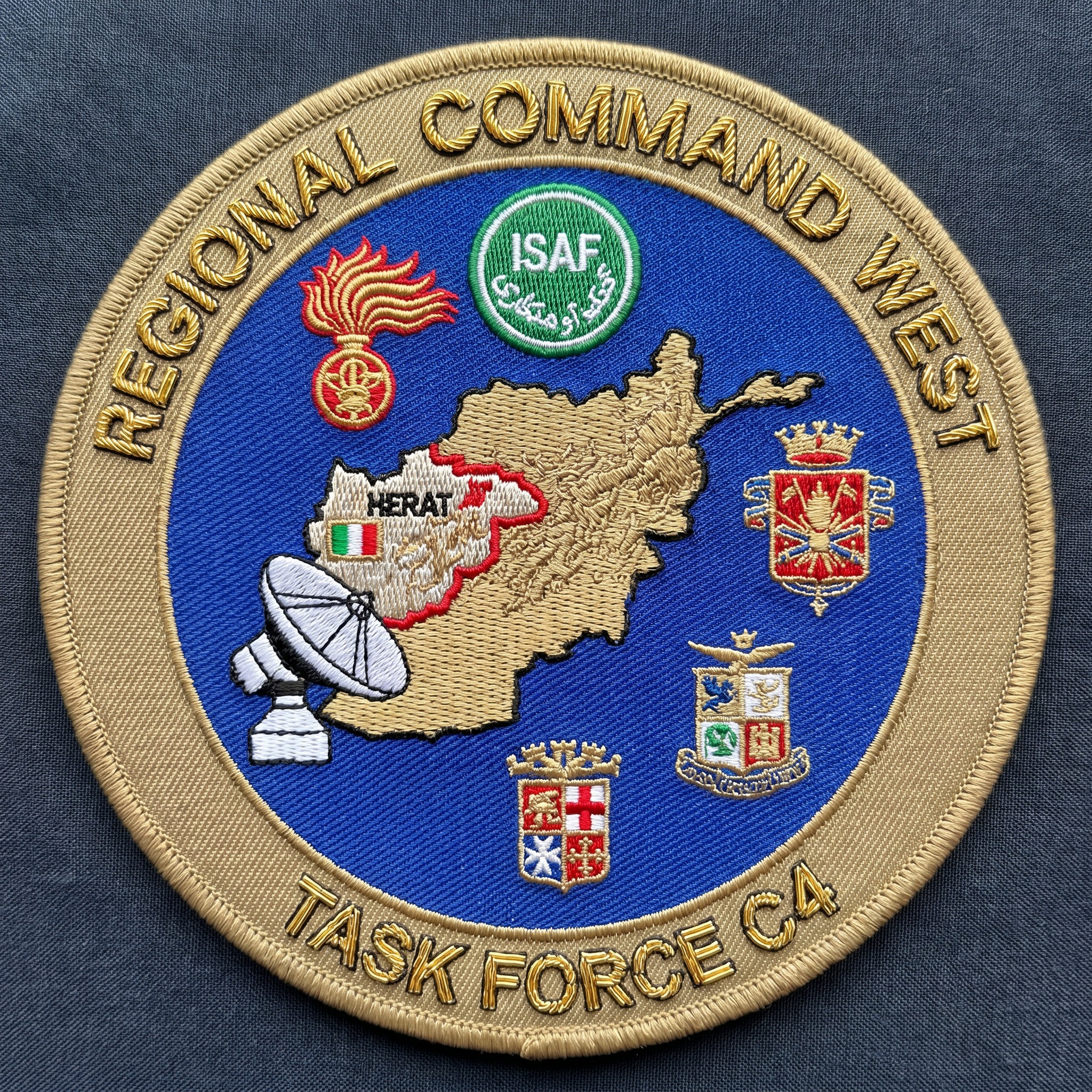 Italian coalition forces coin